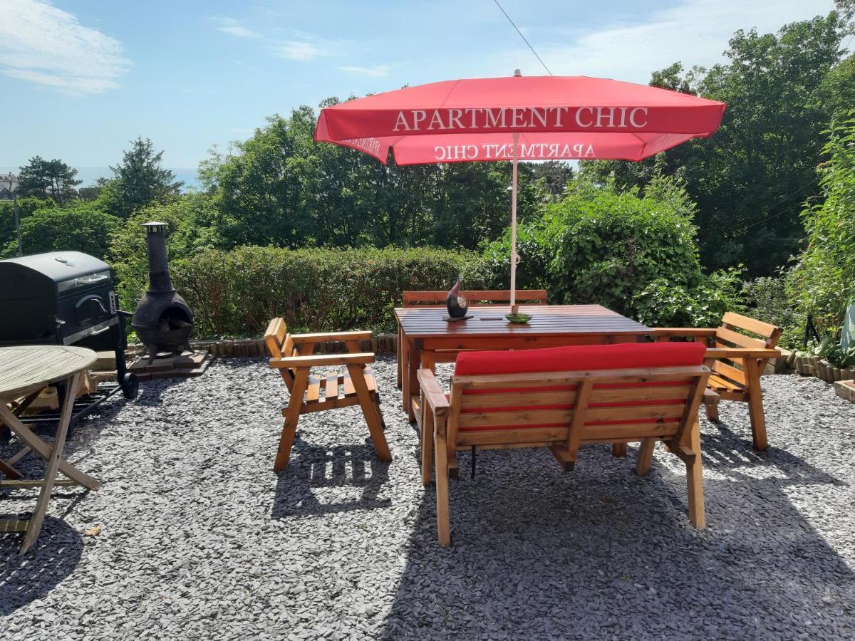 Apartment Chic Barmouth Exterior foto