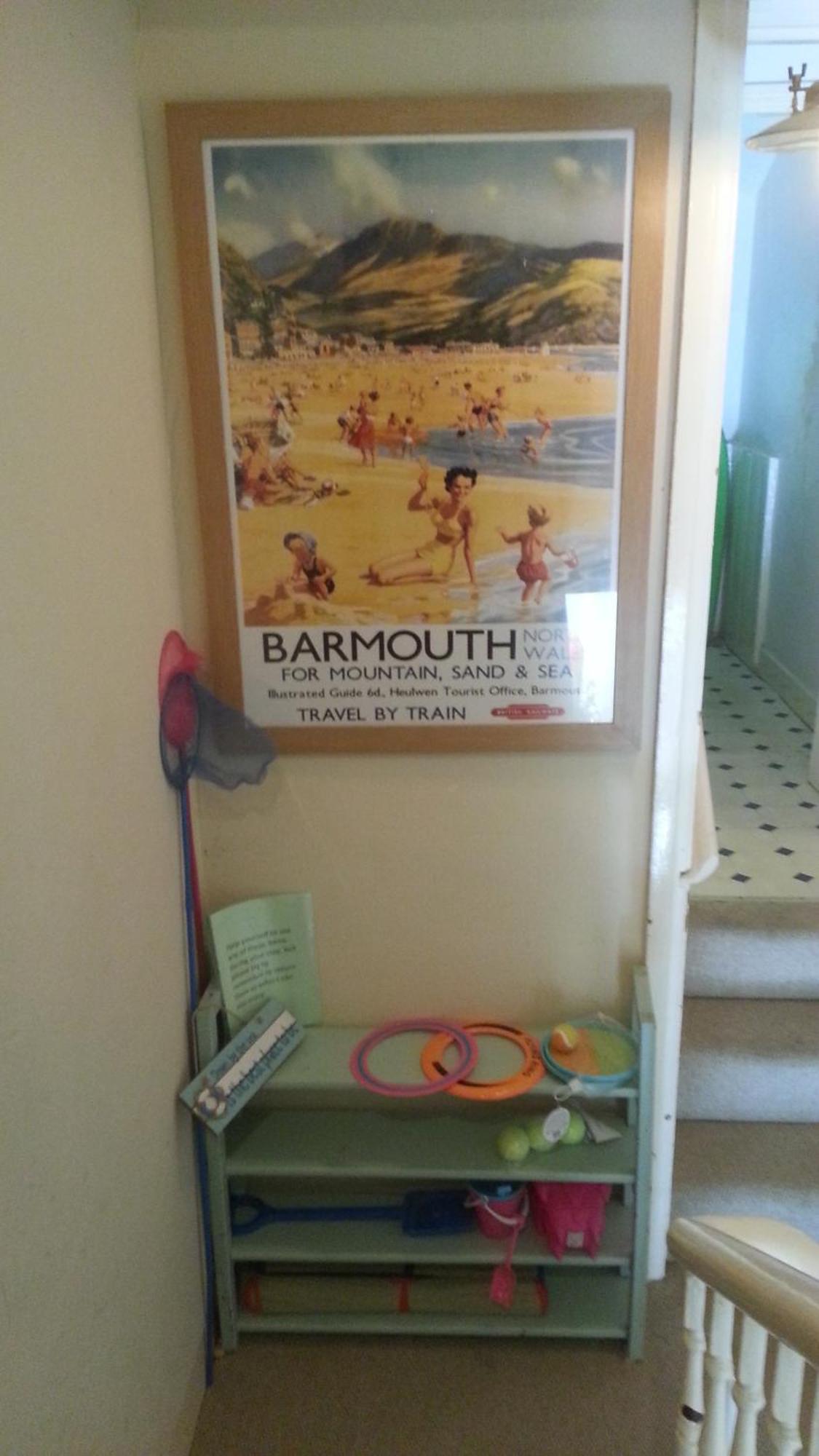 Apartment Chic Barmouth Exterior foto