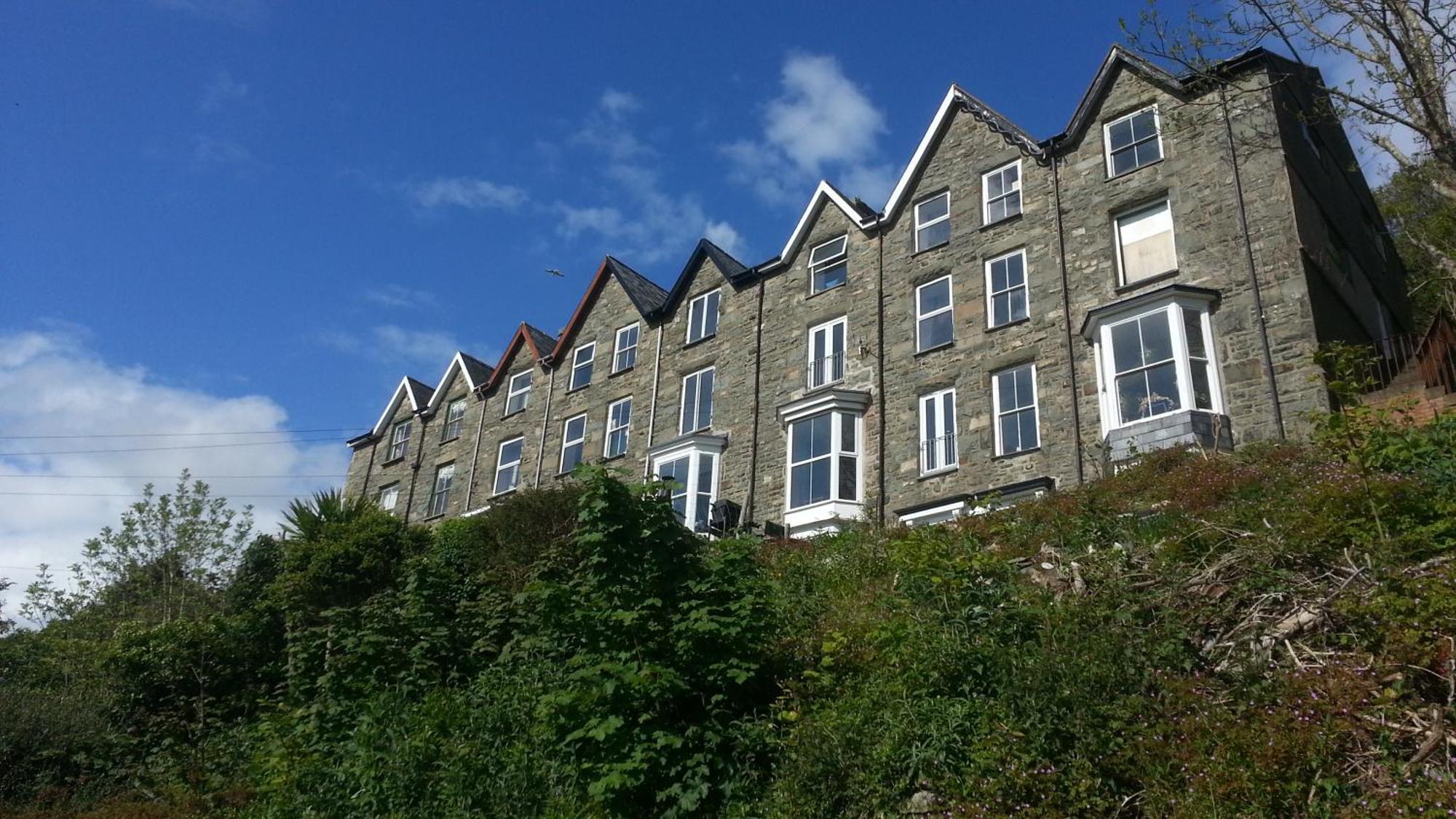 Apartment Chic Barmouth Exterior foto